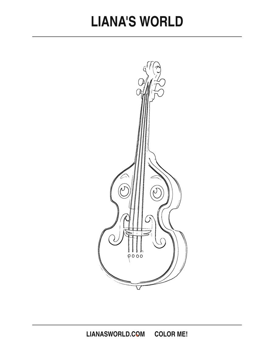 Barry coloring page
