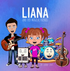 Liana & Her Magical Friends book cover